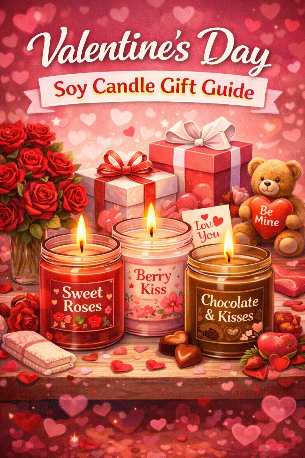 Valentine’s Day Soy Candle Gift Guide