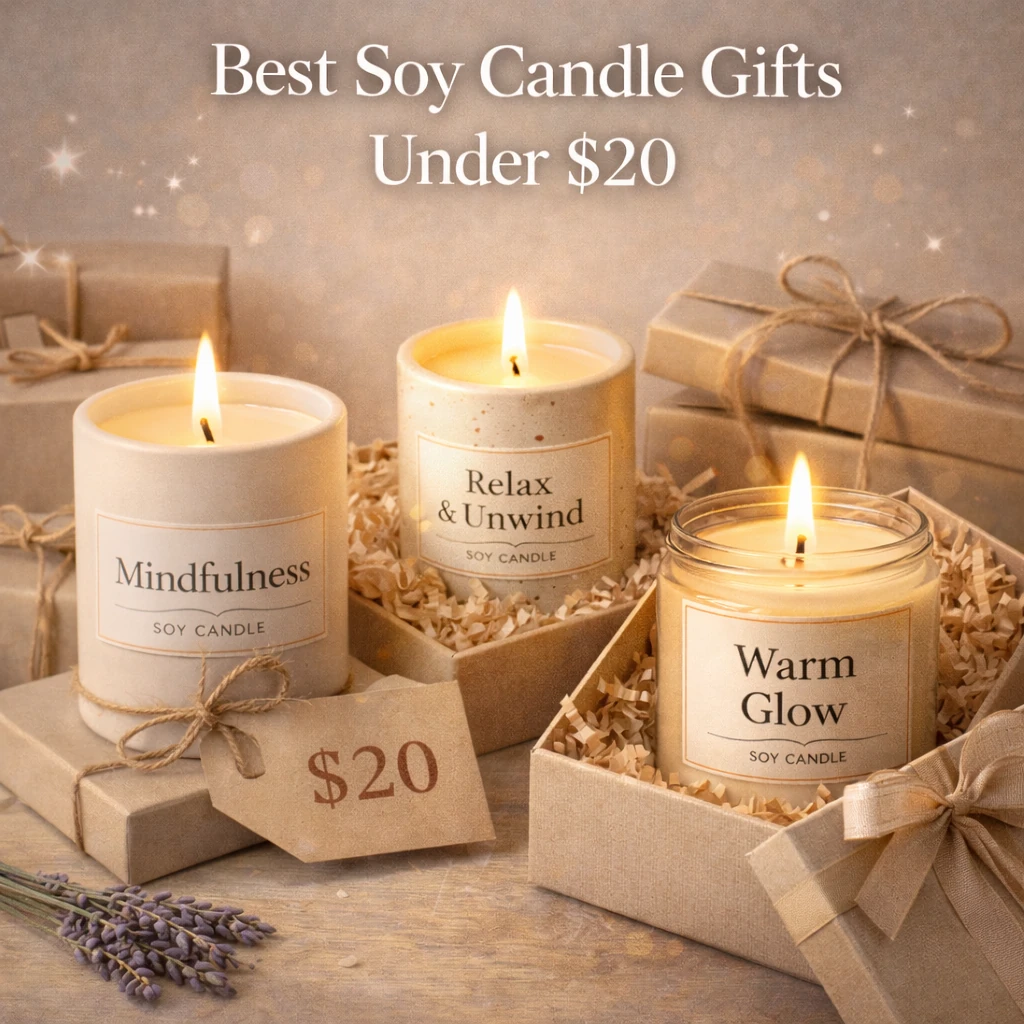 Best Soy Candle Dovanos po $20