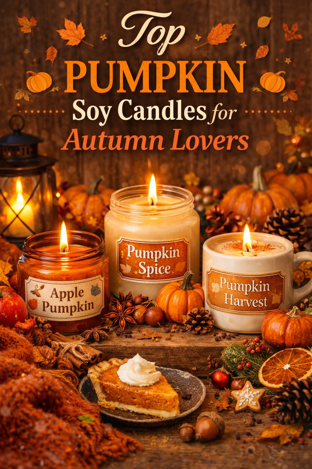 Top Pumpkin Soy Candles for Autumn Lovers